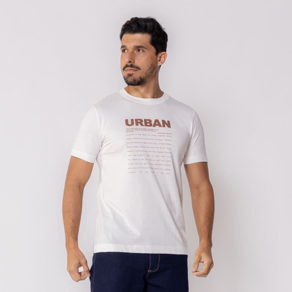 Camiseta Masculina Urban Marc Alain 