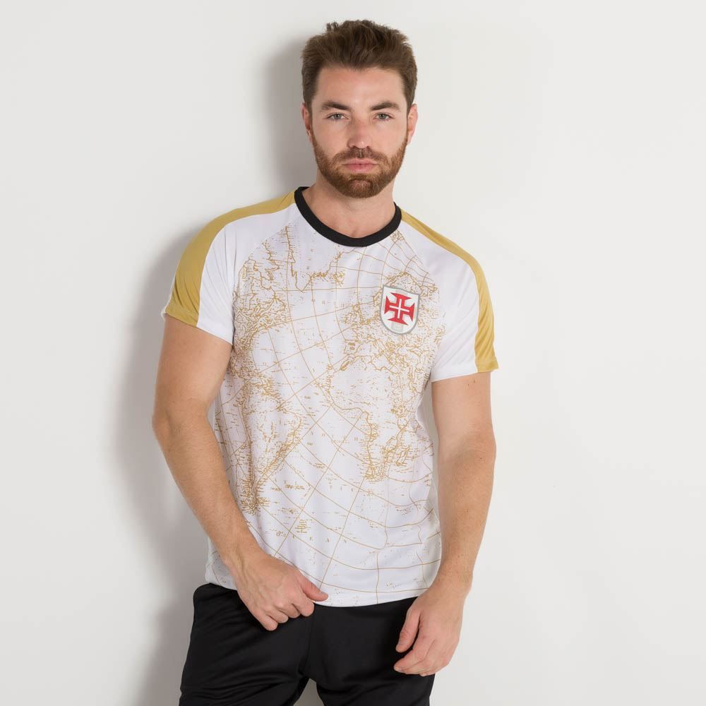 Camiseta Masculina Vein Vasco