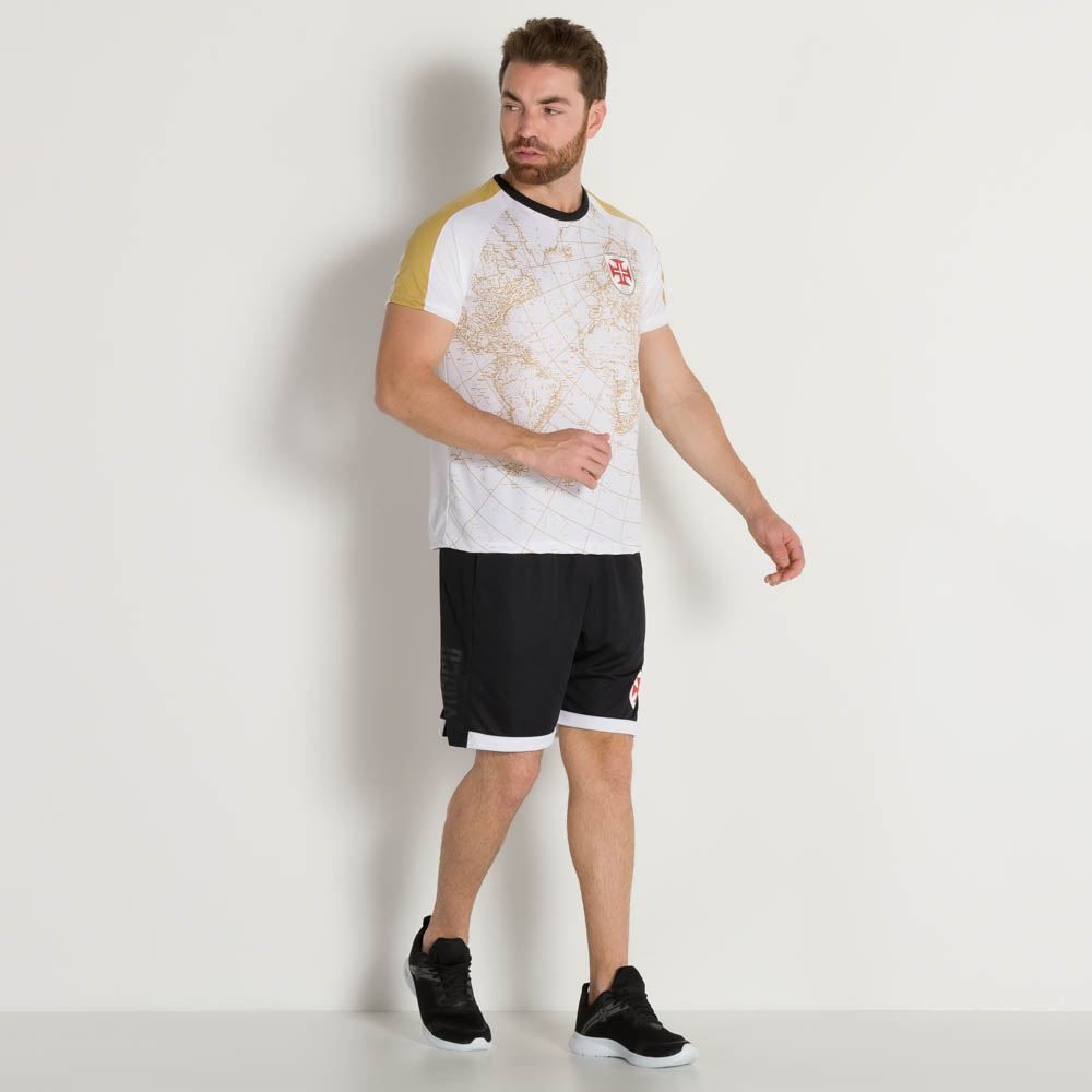 Camiseta Masculina Vein Vasco