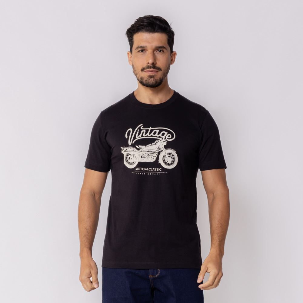 Camiseta Masculina Vintage Marc Alain