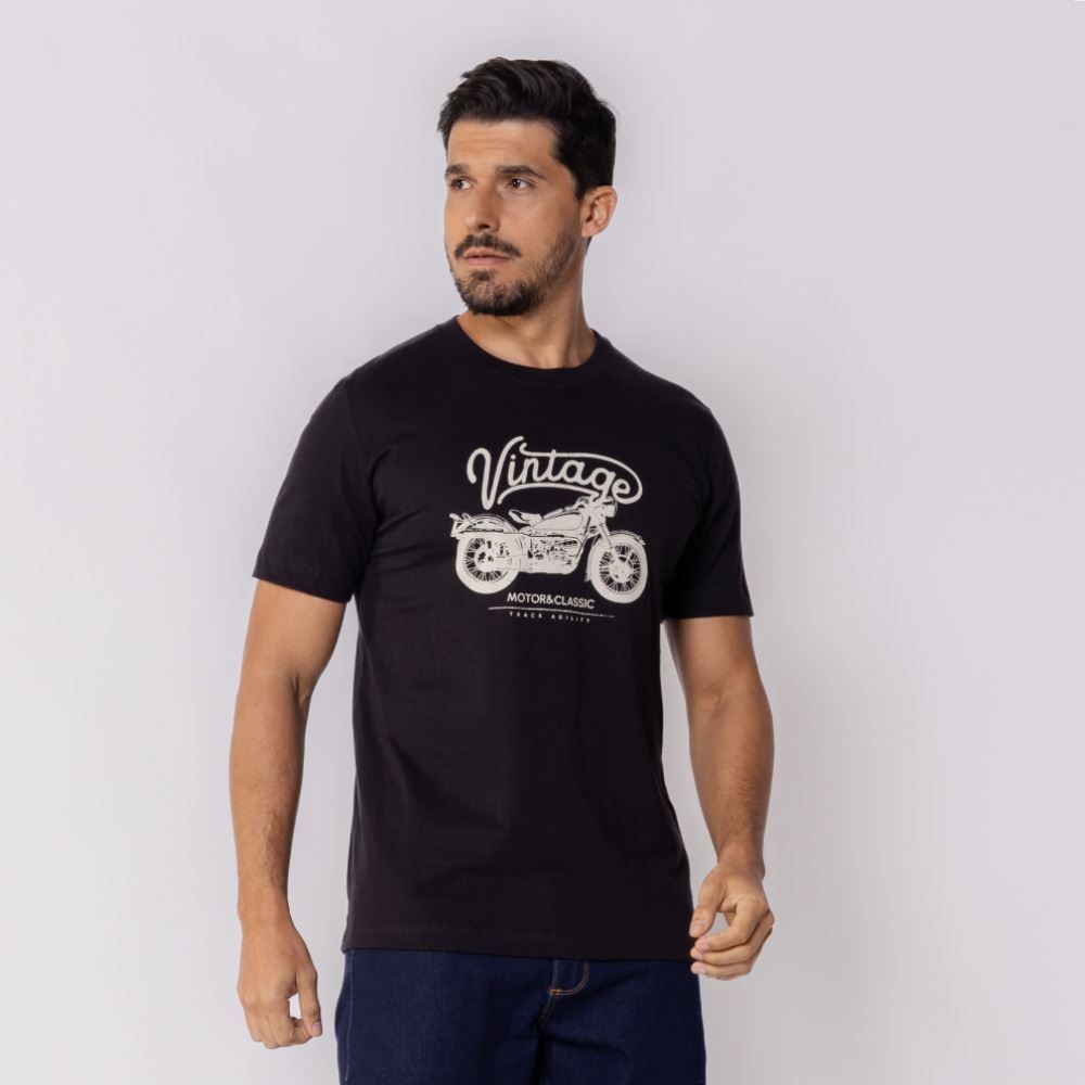 Camiseta Masculina Vintage Marc Alain