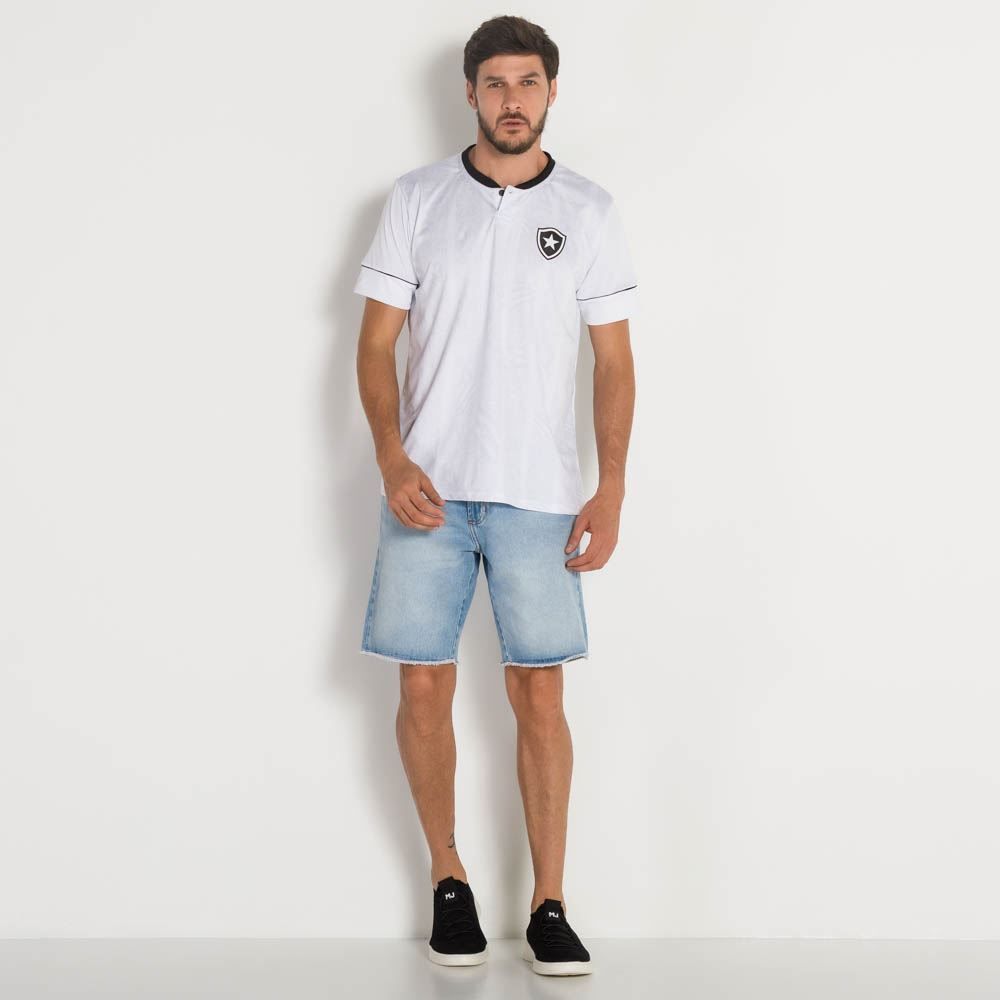 Camiseta Masculina Wolf Botafogo