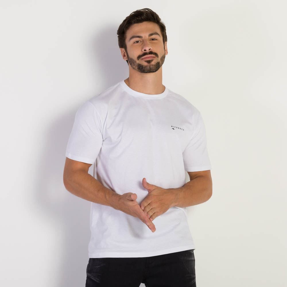 Camiseta Masculino Básico Nicoboco
