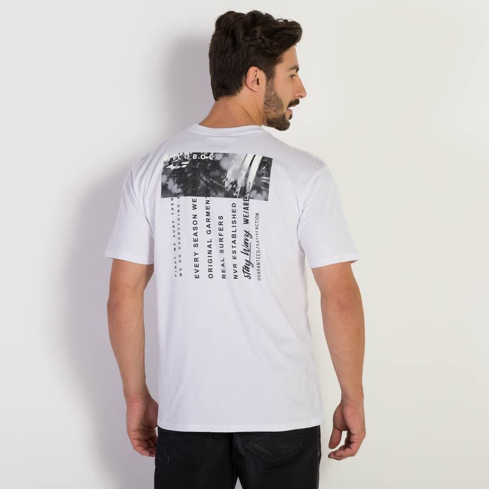 Camiseta Masculino Básico Nicoboco