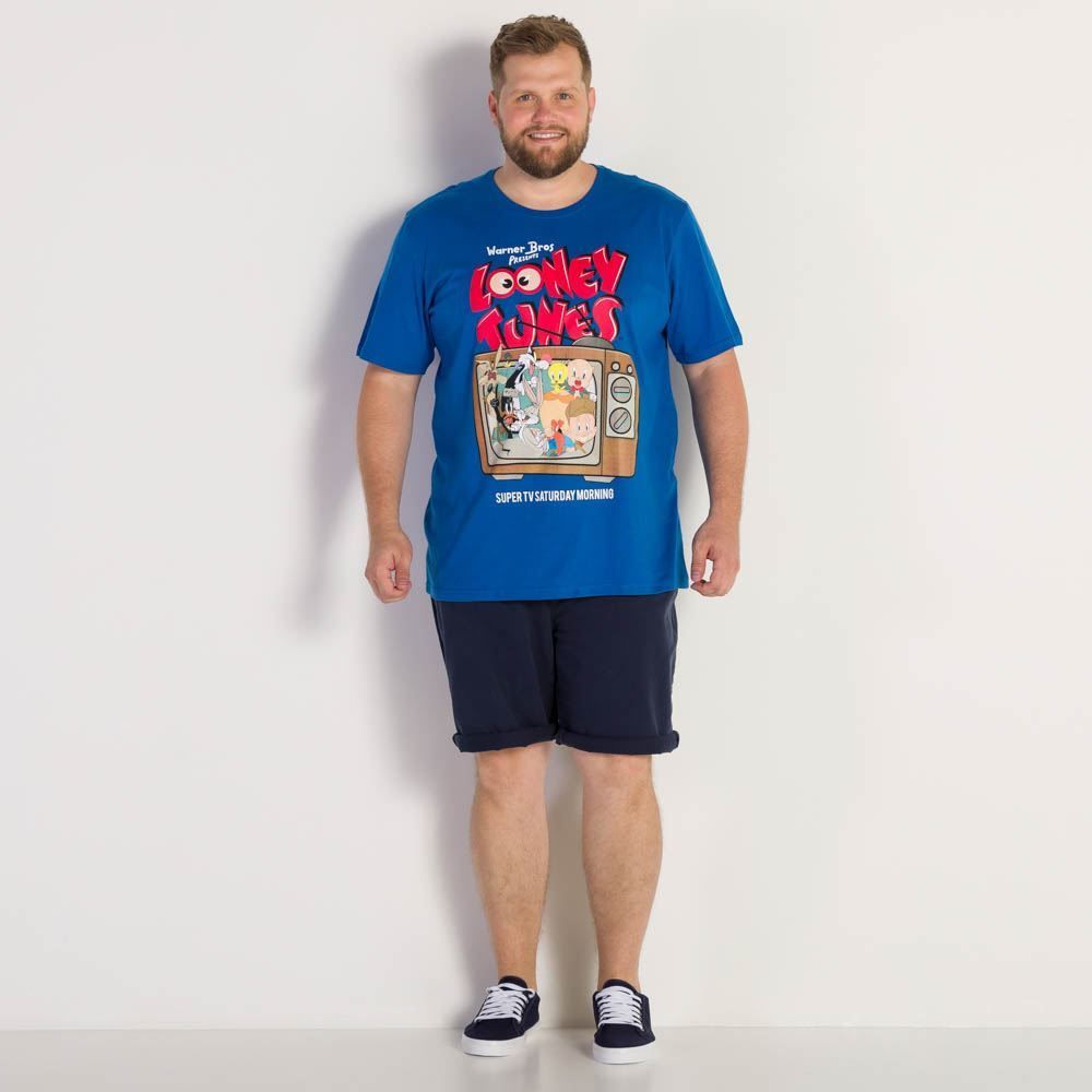 Camiseta Masculino Looney Tunes Super TV BandUP