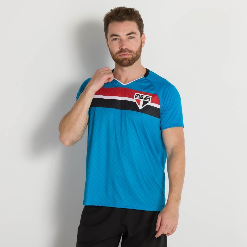 Camiseta Masculino Malha Sweep São Paulo