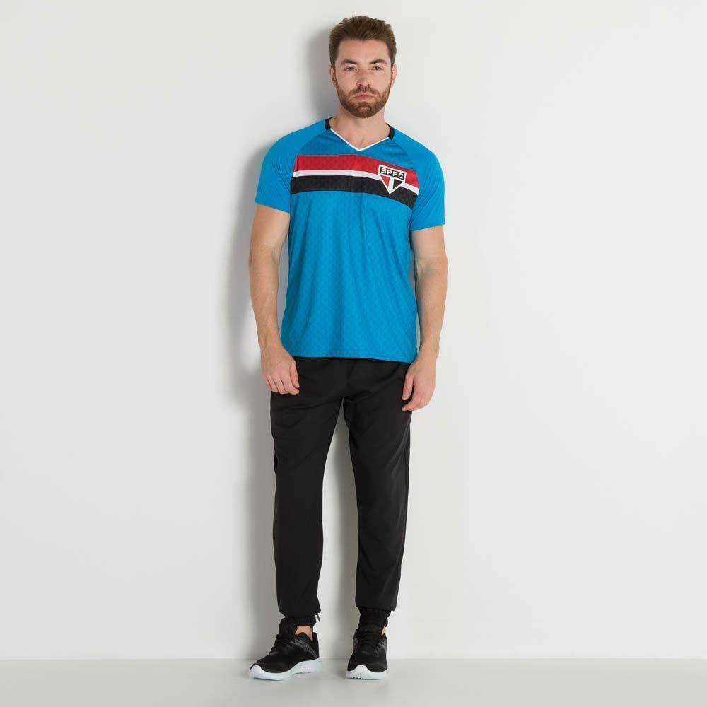 Camiseta Masculino Malha Sweep São Paulo