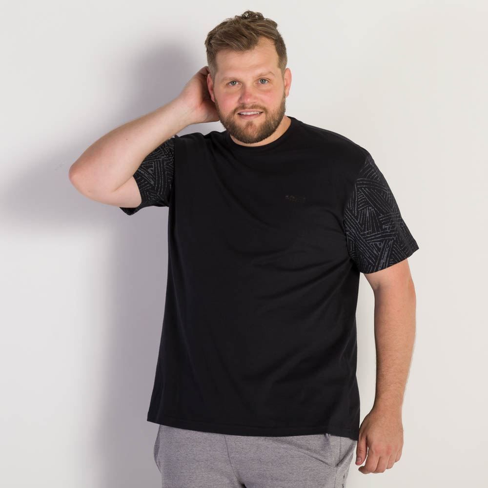 Camiseta Masculino Mangas Raglan Nicoboco Plus