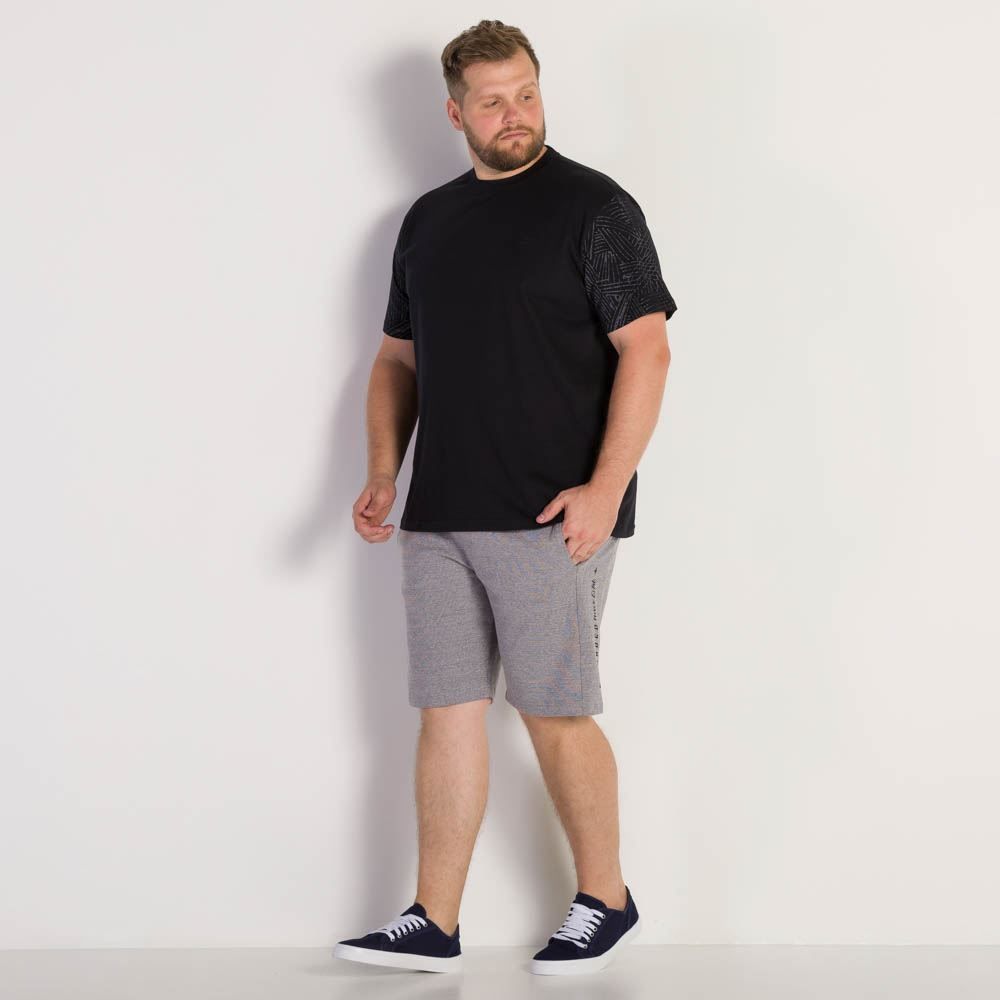 Camiseta Masculino Mangas Raglan Nicoboco Plus