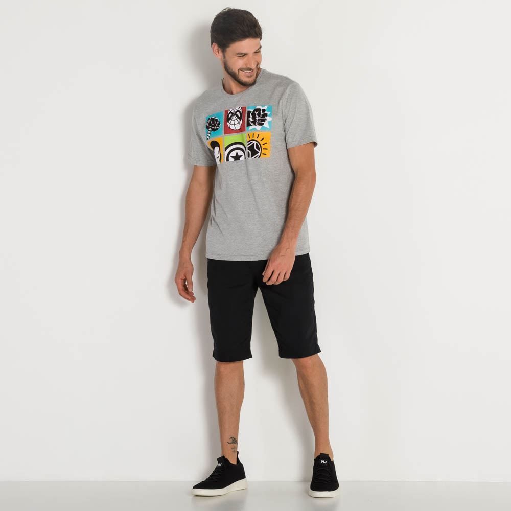 Camiseta Masculino Quadrinhos Marvel