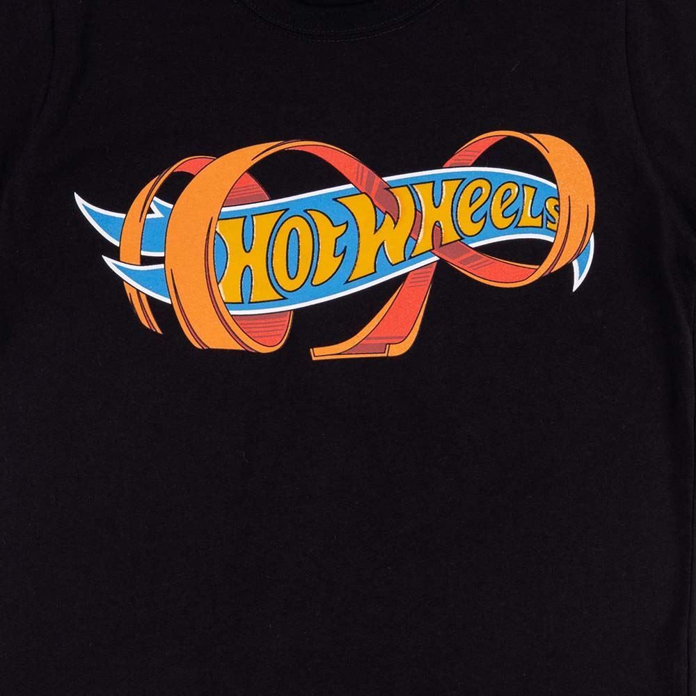 Camiseta Hot Wheels Infantil 4 a 10 Anos Mattel