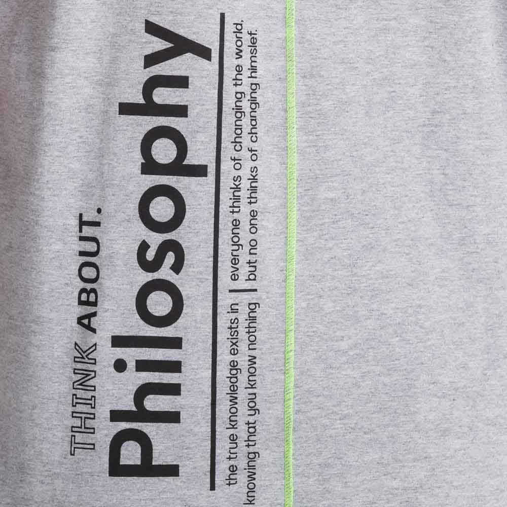 Camiseta Meia Malha com Detalhe Neon Thing