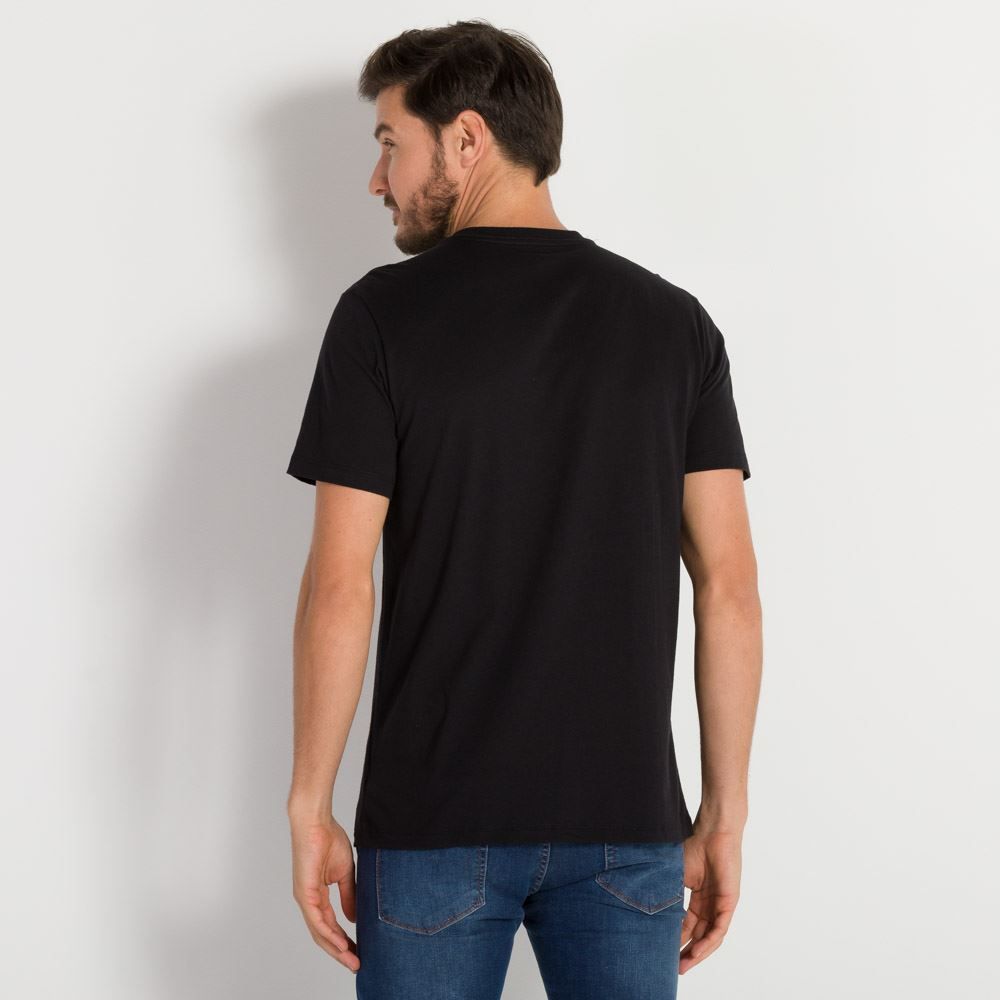 Camiseta Meia Malha Distance Marc Alain