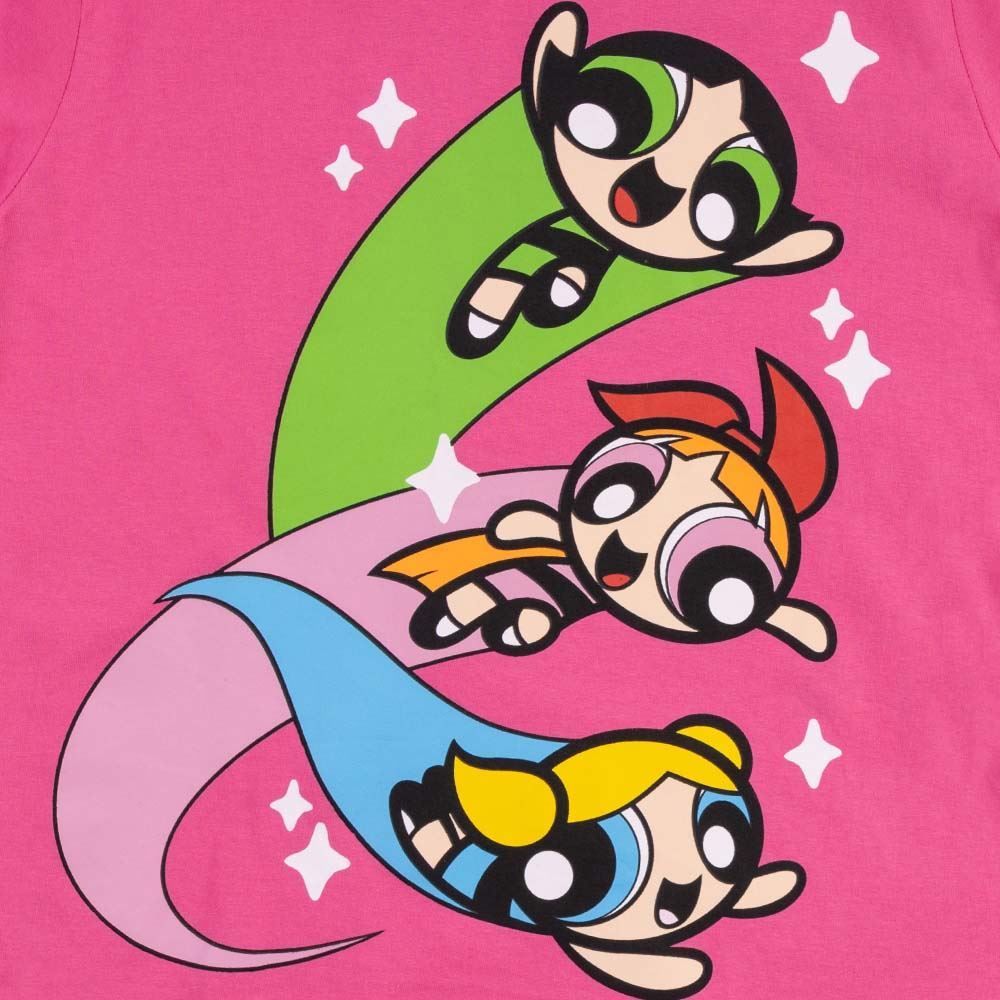 Camiseta Meninas Super Poderosas Juvenil 12 a 16 Anos