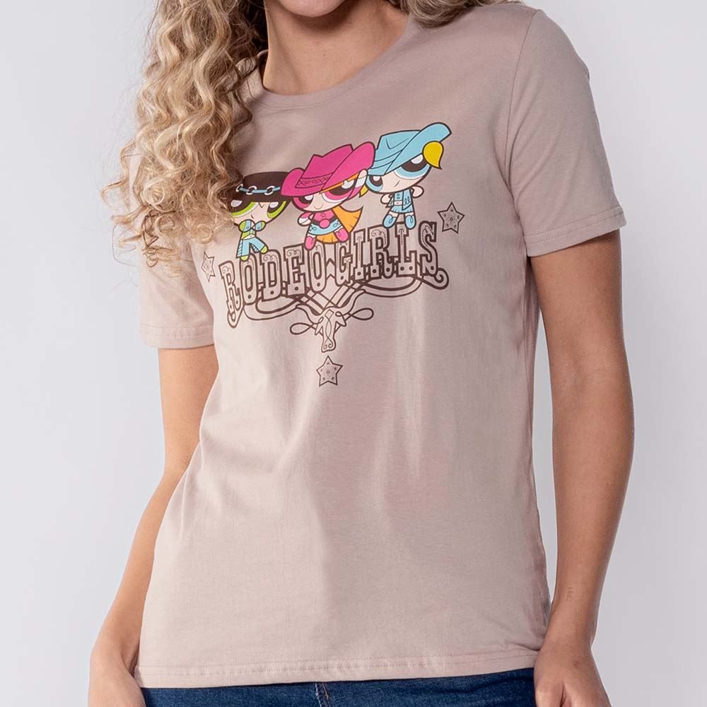 Camiseta Meninas Super Poderosas Rodeo Girls Bandup