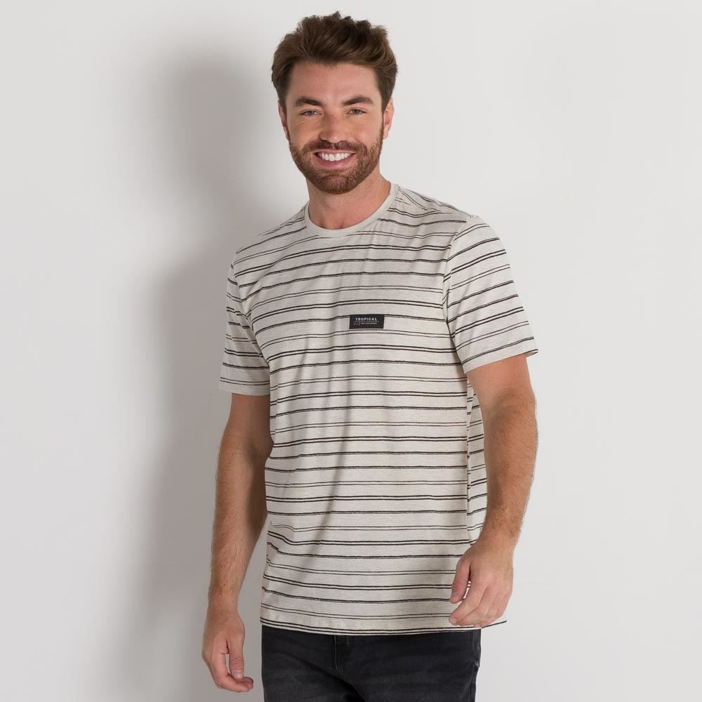 Camiseta Mescla Bananinha Marc Alain