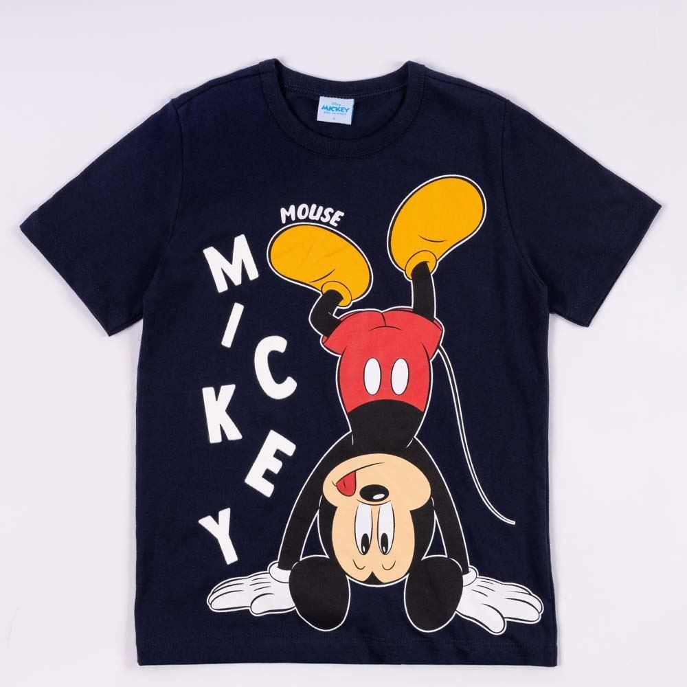 Camiseta Mickey Mouse Infantil 4 a 10 Anos Disney