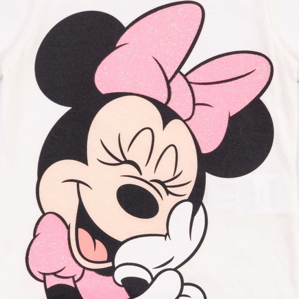 Camiseta Minnie Infantil 1 a 3 Anos Disney