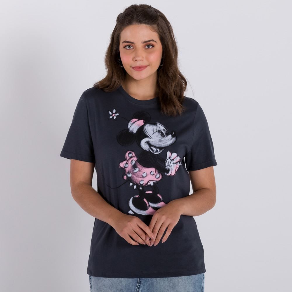 Camiseta Minnie Mouse Disney