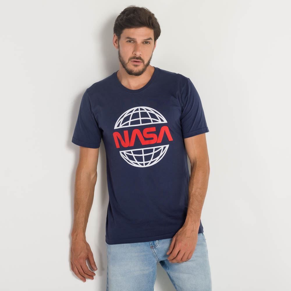 Camiseta Nasa Masculina BandUP