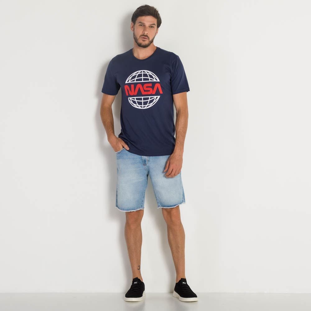 Camiseta Nasa Masculina BandUP