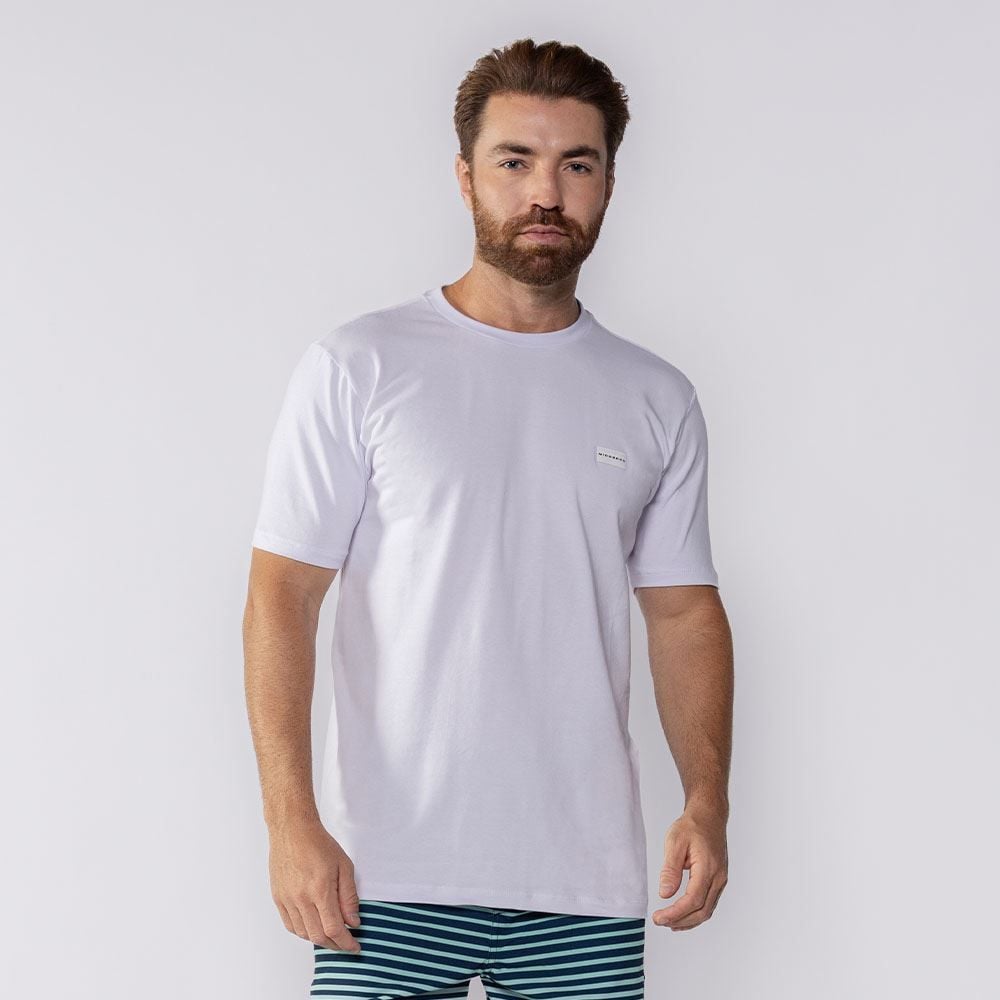 Camiseta Masculina De Algodão Nicoboco