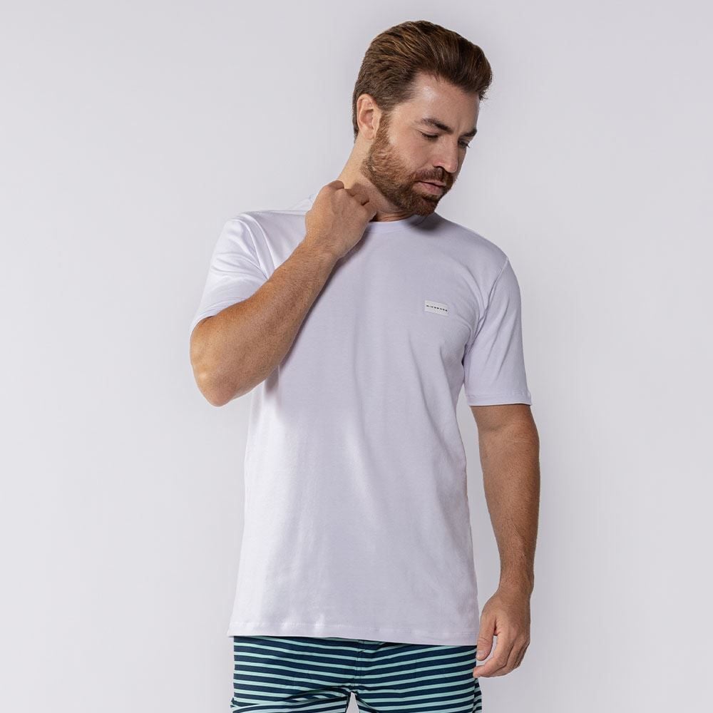 Camiseta Masculina De Algodão Nicoboco