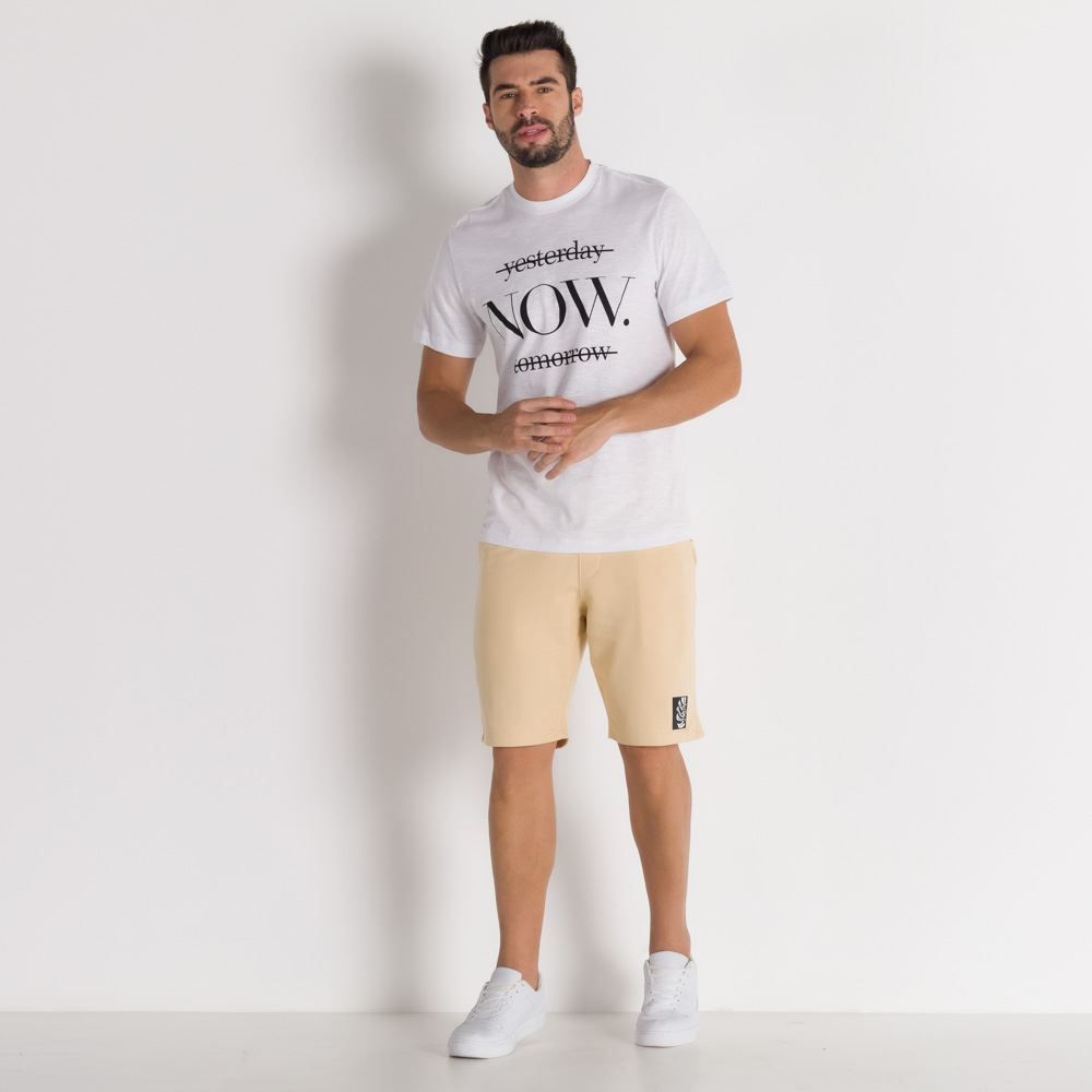 Camiseta Now Tomorrow Marc Alain