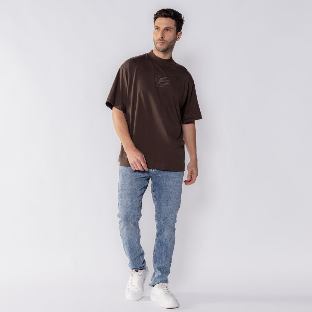 Camiseta Oversized Masculina Overcore