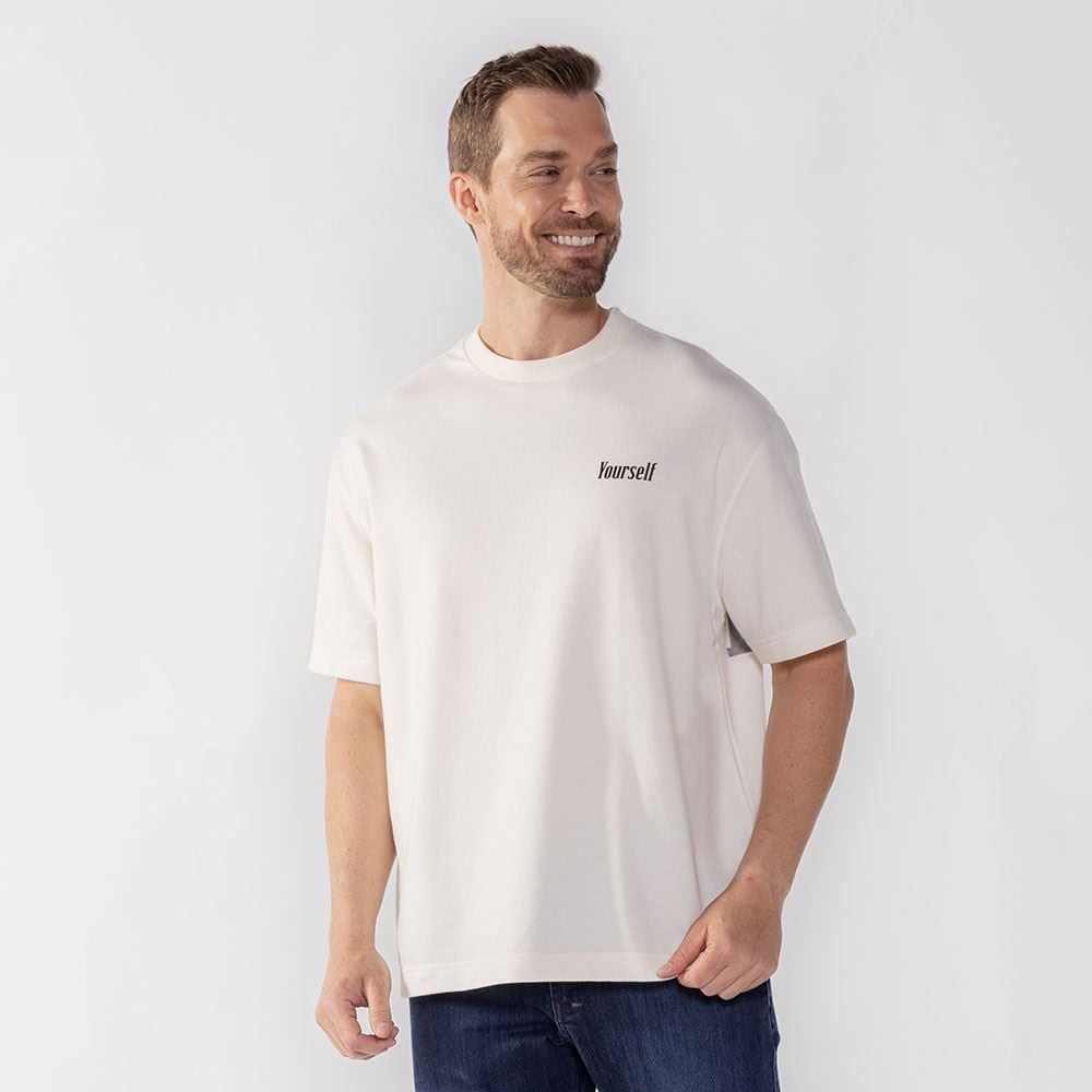 Camiseta Oversized Masculina Thing