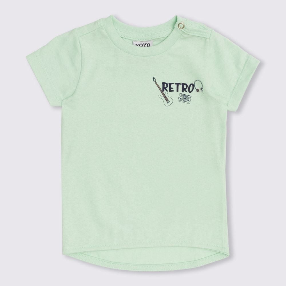 Camiseta P ao G Silk Retrô Yoyo Baby