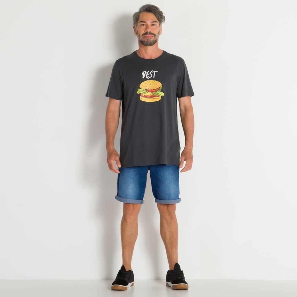 Camiseta Pais Hambúrguer Marc Alain