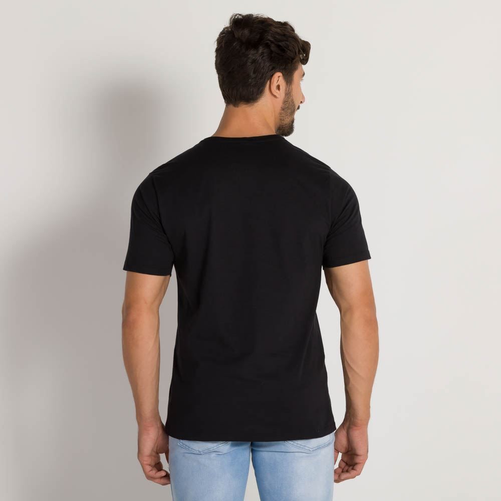 Camiseta Pantera Negra Marvel