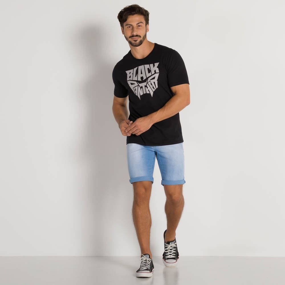 Camiseta Pantera Negra Marvel