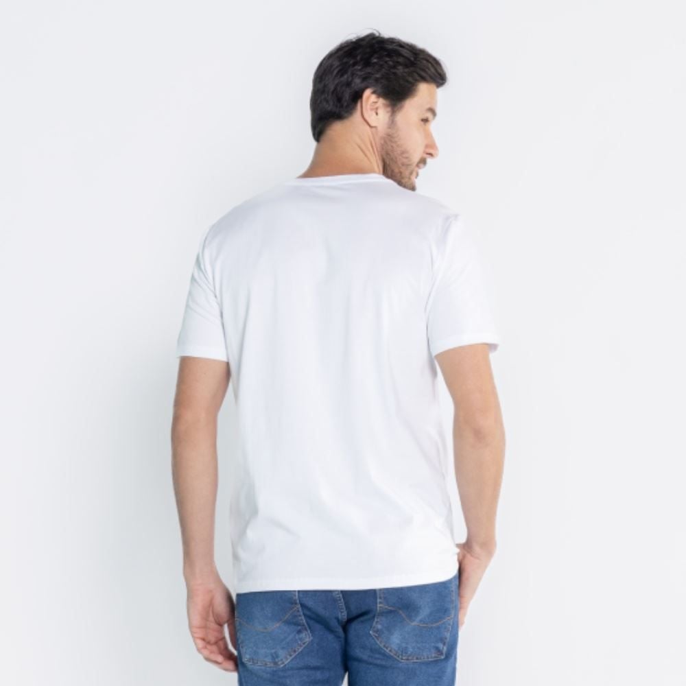 Camiseta Pima Masculina Marc Alain