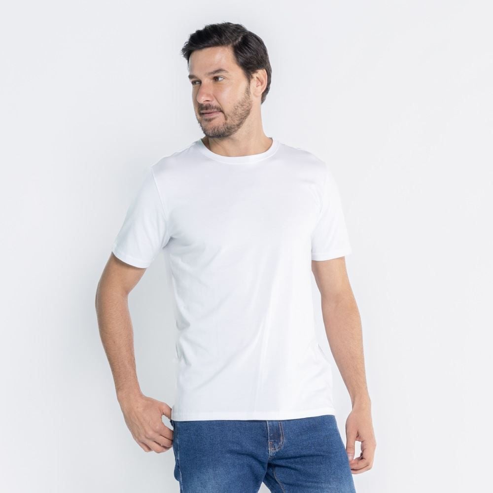 Camiseta Pima Masculina Marc Alain