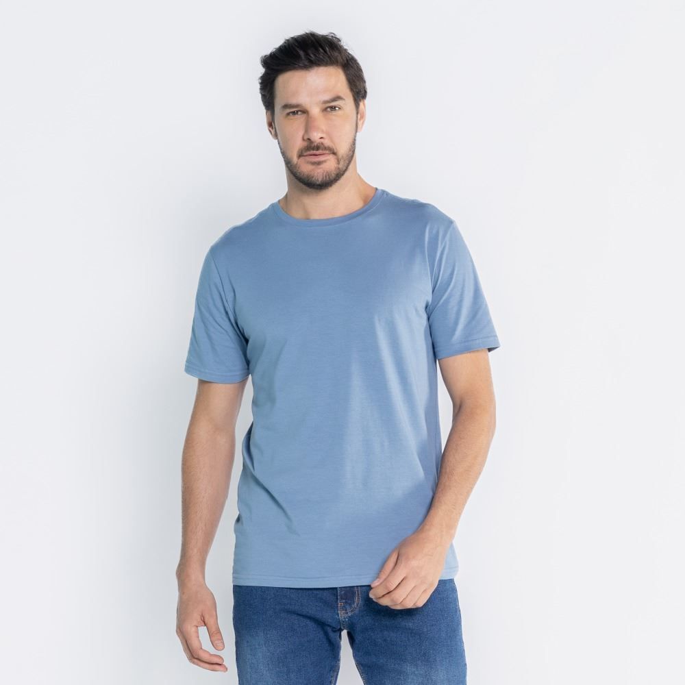 Camiseta Pima Masculina Marc Alain