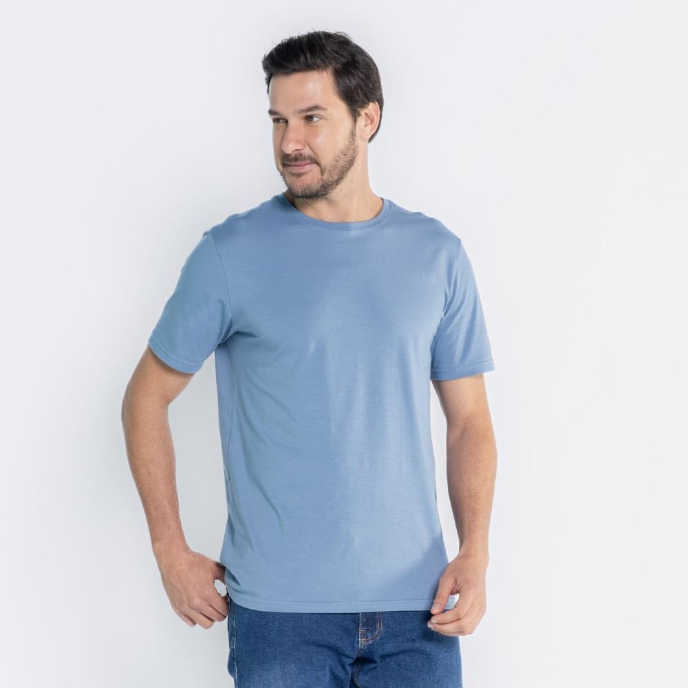 Camiseta Pima Masculina Marc Alain