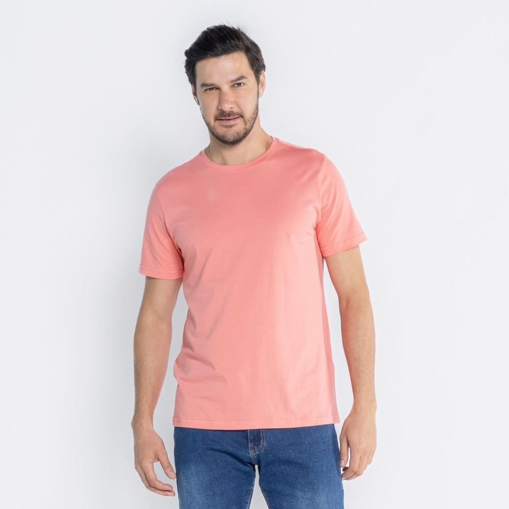 Camiseta Pima Masculina Marc Alain