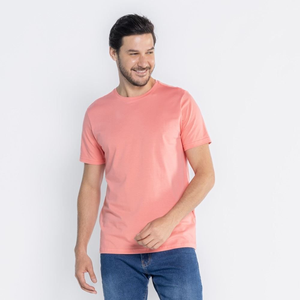 Camiseta Pima Masculina Marc Alain