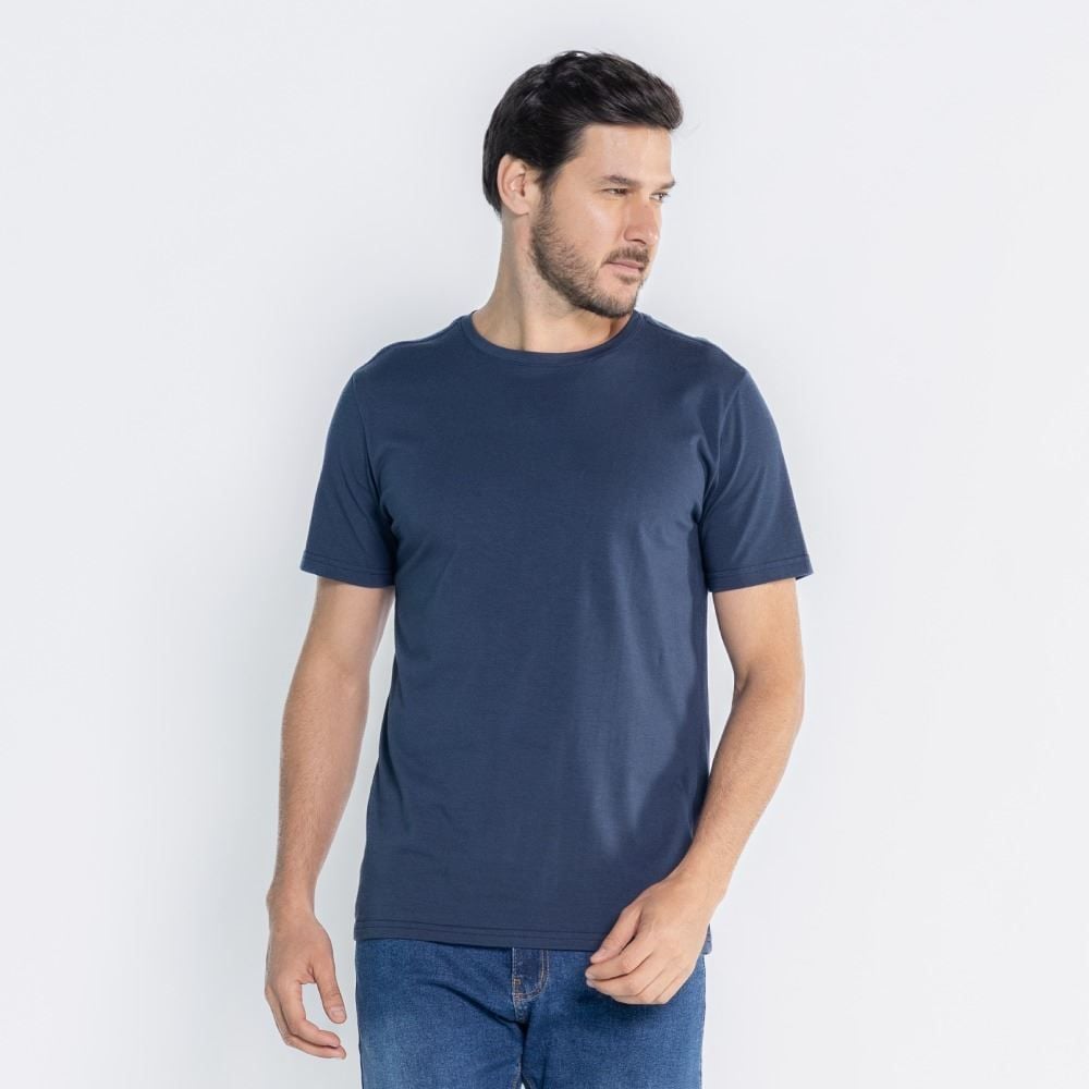 Camiseta Pima Masculina Marc Alain