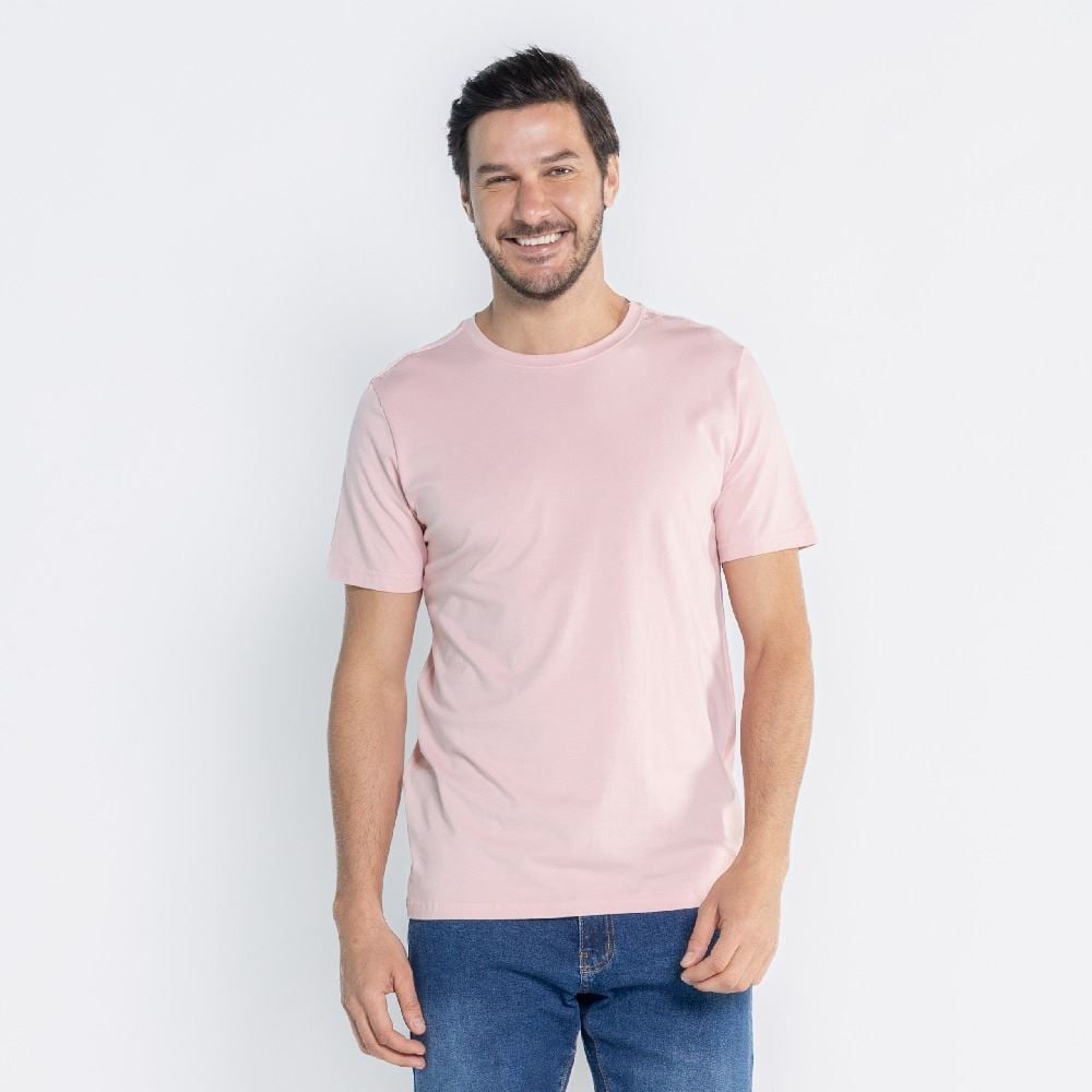 Camiseta Pima Masculina Marc Alain