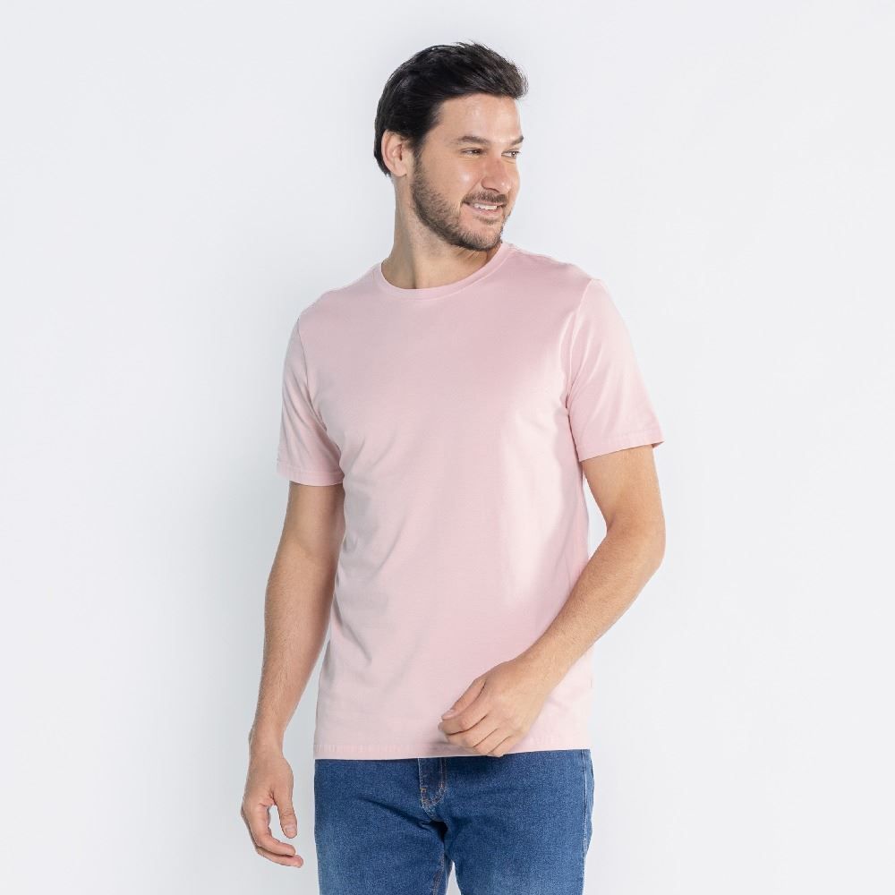 Camiseta Pima Masculina Marc Alain