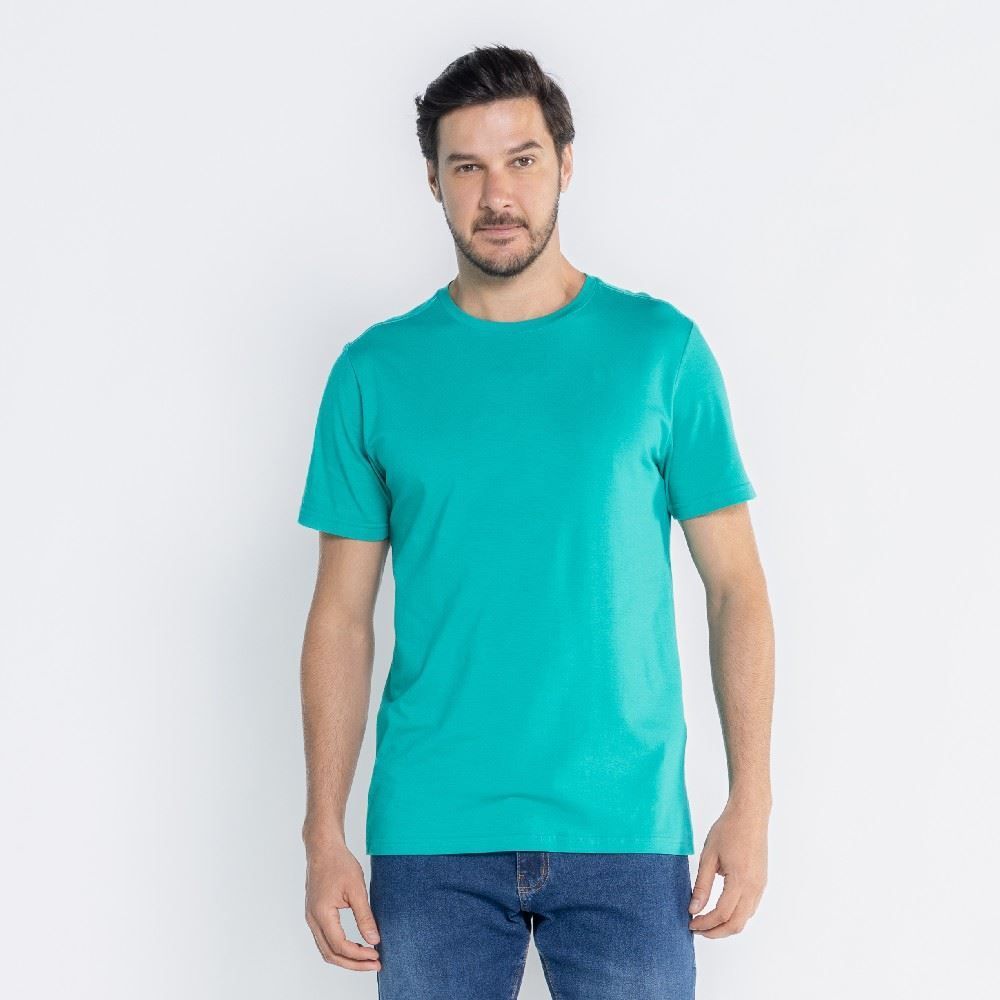Camiseta Pima Masculina Marc Alain