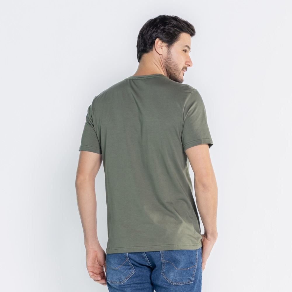 Camiseta Pima Masculina Marc Alain