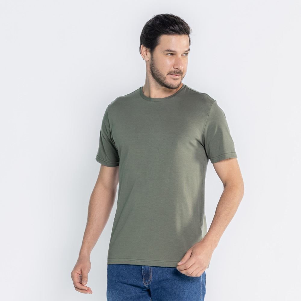 Camiseta Pima Masculina Marc Alain