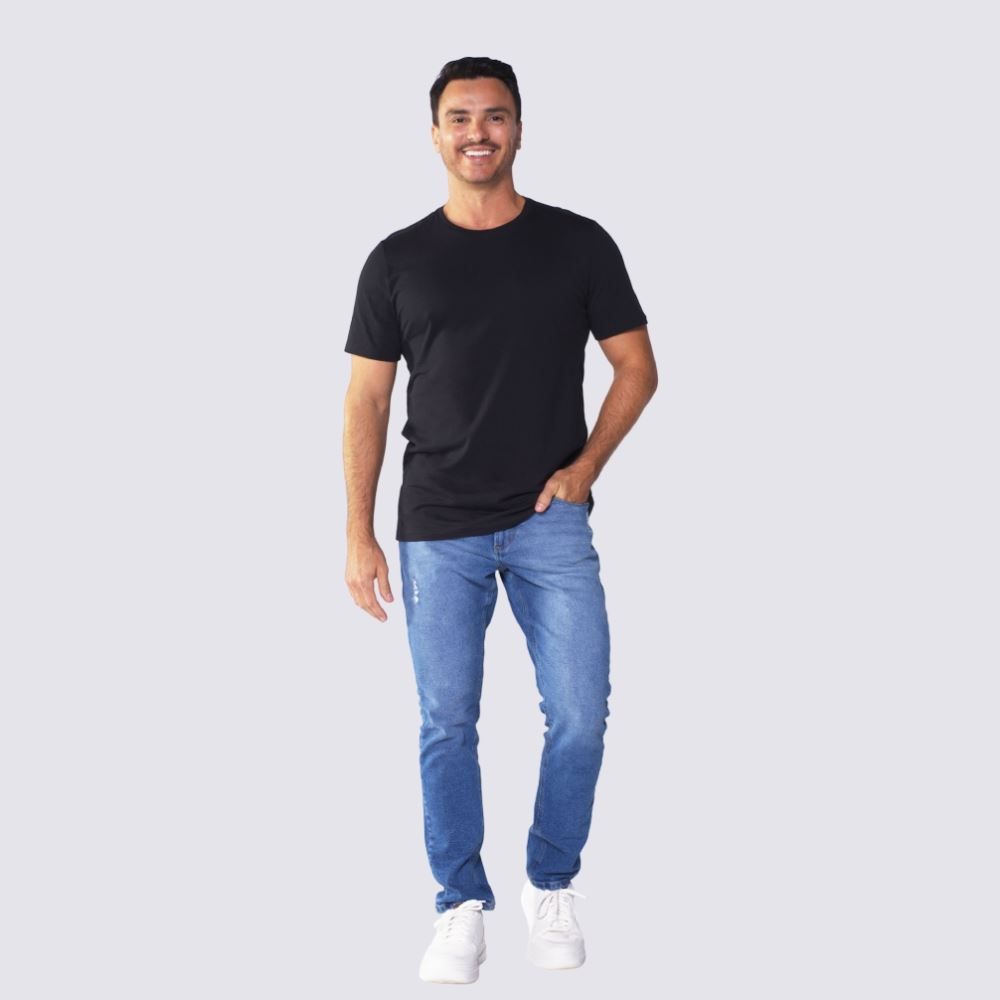 Camiseta Pima Masculina Marc Alain