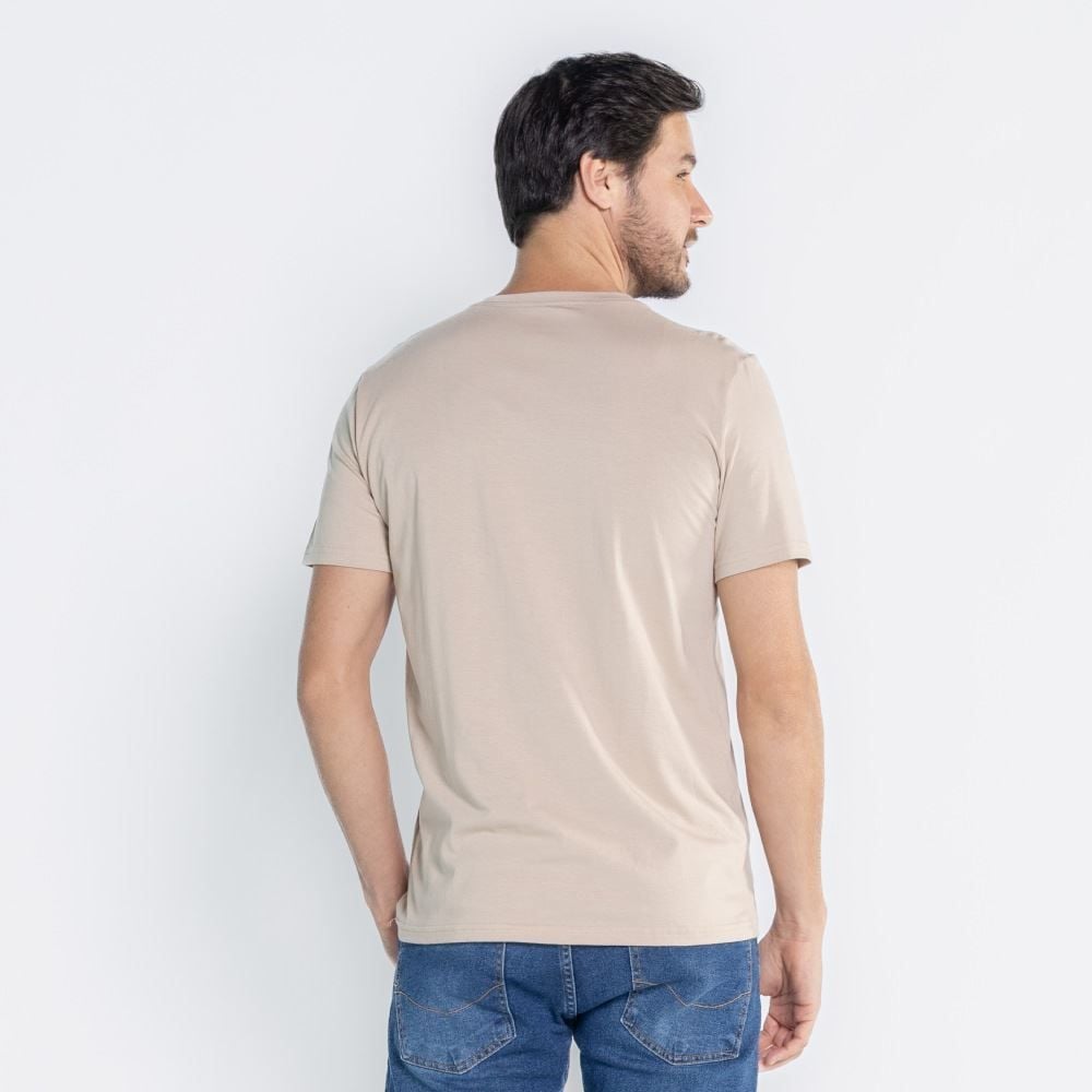 Camiseta Pima Masculina Marc Alain