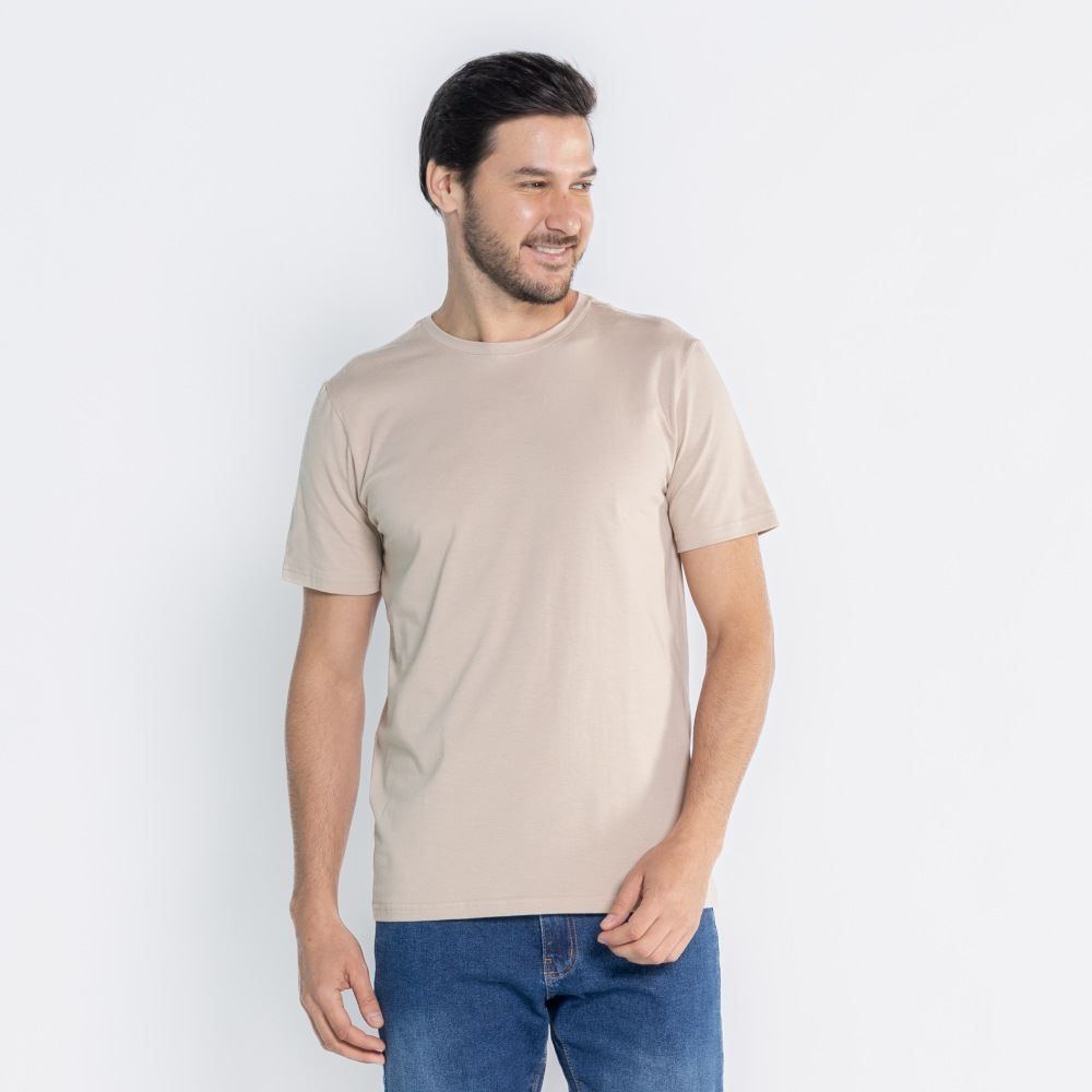 Camiseta Pima Masculina Marc Alain