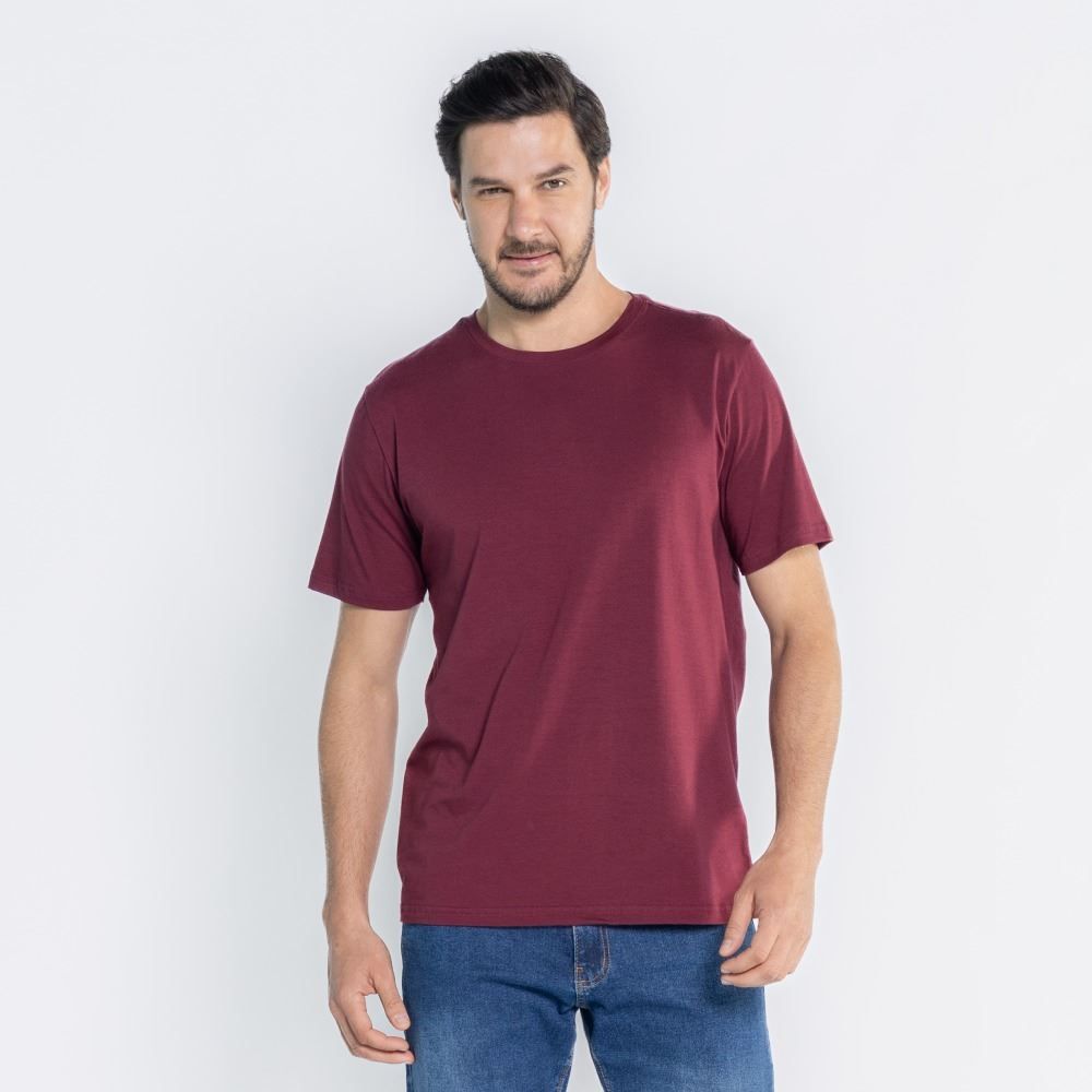 Camiseta Pima Masculina Marc Alain